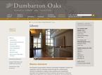 Dumbarton Oaks Library Dumbarton Oaks Library