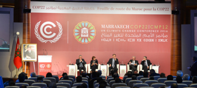 Atelier samedi à Marrakech sur les principaux résultats et les perspectives de la COP22 Atelier samedi à Marrakech sur les principaux résultats et les perspectives de la COP22
