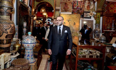 Jacky Kadoch : La requalification de Hay El Mellah à Marrakech témoigne de la sollicitude royale envers les juifs Jacky Kadoch : La requalification de Hay El Mellah à Marrakech témoigne de la sollicitude royale envers les juifs