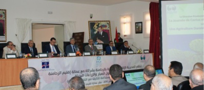 Mohammed Sadiki : Le cactus, une des cultures phares développées au niveau de la province de Rhamna dans le cadre du PMV Mohammed Sadiki : Le cactus, une des cultures phares développées au niveau de la province de Rhamna dans le cadre du PMV