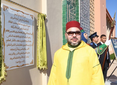 Le Roi Mohammed VI inaugure à Marrakech le complexe administratif et culturel "Mohammed VI" des Habous Le Roi Mohammed VI inaugure à Marrakech le complexe administratif et culturel "Mohammed VI" des Habous