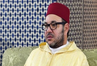 SM el Rey cumple la oración del viernes en la Gran Mezquita de Bab Doukkala en Marrakech SM el Rey cumple la oración del viernes en la Gran Mezquita de Bab Doukkala en Marrakech