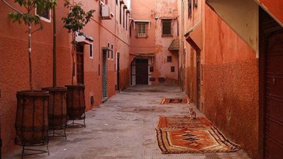 La Médina de Marrakech, un patrimoine culturel et civilisationnel et une mémoire collective La Médina de Marrakech, un patrimoine culturel et civilisationnel et une mémoire collective