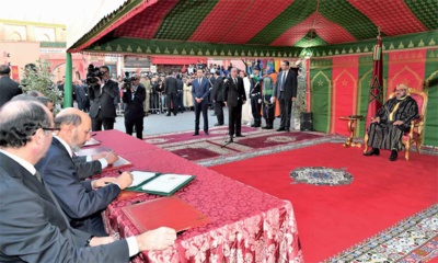 Le Roi lance d'importants projets destinés à la préservation du patrimoine historique de l’ancienne médina de Marrakech et au renforcement de sa vocation touristique Le Roi lance d'importants projets destinés à la préservation du patrimoine historique de l’ancienne médina de Marrakech et au renforcement de sa vocation touristique