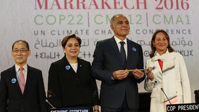 Les Iles Fidji sollicitent l'assistance du Maroc pour l’organisation de la COP 23 Les Iles Fidji sollicitent l'assistance du Maroc pour l’organisation de la COP 23