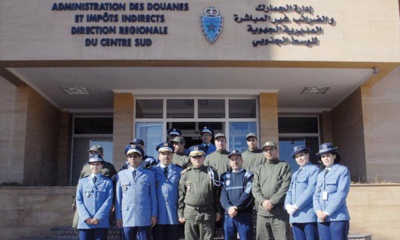 La région de Marrakech-Safi célèbre la Journée internationale des Douanes La région de Marrakech-Safi célèbre la Journée internationale des Douanes
