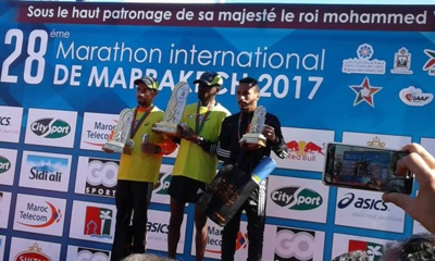 Les Ethiopiens Adhiana Gebretsadik et Ashu Kasim Rabo remportent le Marathon international de Marrakech Les Ethiopiens Adhiana Gebretsadik et Ashu Kasim Rabo remportent le Marathon international de Marrakech