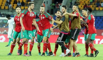La sélection marocaine La sélection marocaine