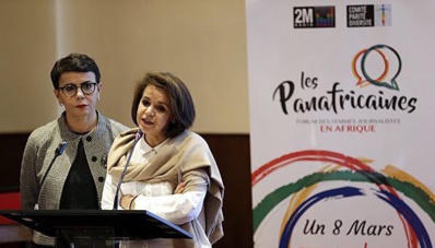 Une centaine de femmes journalistes prendront part au Forum "Les Panafricaines", prévu du 5 au 9 mars à Marrakech Une centaine de femmes journalistes prendront part au Forum "Les Panafricaines", prévu du 5 au 9 mars à Marrakech