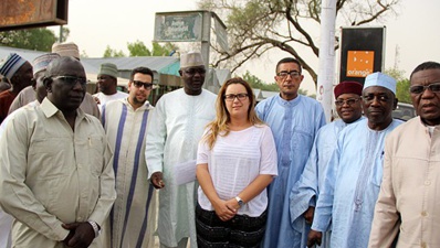 Une délégation de la région Marrakech-Safi visite plusieurs chantiers de développement à la région de Maradi au Niger Une délégation de la région Marrakech-Safi visite plusieurs chantiers de développement à la région de Maradi au Niger