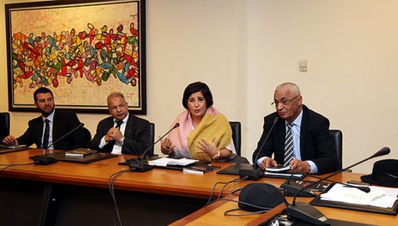 Présentation à Rabat de l'ouvrage 