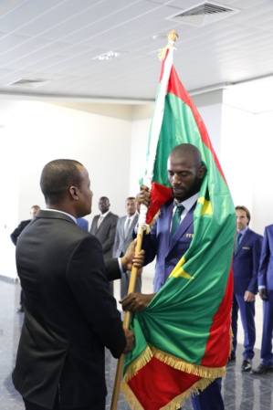 CHAN 2018 : Arrivée de l’équipe nationale mauritanienne (Mourabitounes) à Casa CHAN 2018 : Arrivée de l’équipe nationale mauritanienne (Mourabitounes) à Casa