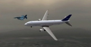 Un chasseur français intercepte un avion d'Air Algérie qui ne répondait pas Un chasseur français intercepte un avion d'Air Algérie qui ne répondait pas