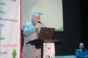 Abdellah El Fergui, président de la Confédération Marocaine de TPE-PME Abdellah El Fergui, président de la Confédération Marocaine de TPE-PME