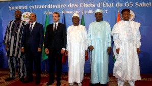 Réunion à Paris des ministres de la défense du G5 Sahel pour avancer dans la mise en œuvre de la force conjointe Réunion à Paris des ministres de la défense du G5 Sahel pour avancer dans la mise en œuvre de la force conjointe
