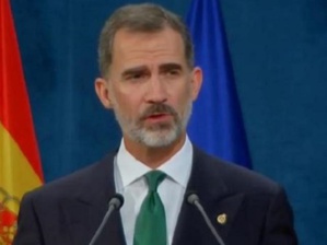 Le roi d’Espagne sensibilisé sur les attentats commis par le polisario Le roi d’Espagne sensibilisé sur les attentats commis par le polisario