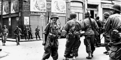 La guerre d'Algérie, un conflit dont les plaies sont encore vives La guerre d'Algérie, un conflit dont les plaies sont encore vives