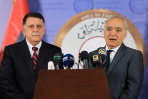 Libye: Ghassan Salamé exprime sa "gratitude" au Maroc pour son soutien continu aux efforts onusiens Libye: Ghassan Salamé exprime sa "gratitude" au Maroc pour son soutien continu aux efforts onusiens