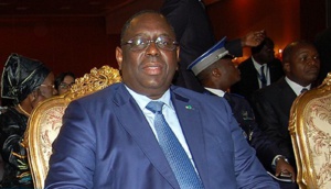 Macky Sall : 