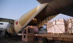 Le Maroc envoie une aide d'urgence à Madagascar Le Maroc envoie une aide d'urgence à Madagascar