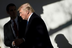 Le "shutdown" plombe le premier anniversaire de Trump au pouvoir Le "shutdown" plombe le premier anniversaire de Trump au pouvoir