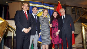 Lalla Joumala Alaoui s'entretient avec la Présidente du National Press Club de Washington Lalla Joumala Alaoui s'entretient avec la Présidente du National Press Club de Washington