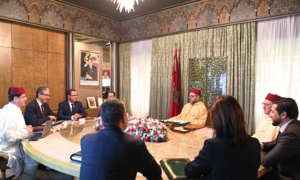 Le Roi Mohammed VI suit de près le déploiement des énergies renouvelables dans le Royaume Le Roi Mohammed VI suit de près le déploiement des énergies renouvelables dans le Royaume