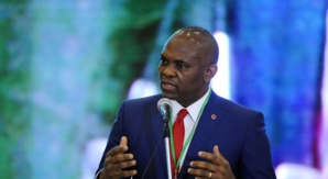 Avec sa fondation, le milliardaire nigérian Tony Elumelu veut "institutionnaliser la chance" Avec sa fondation, le milliardaire nigérian Tony Elumelu veut "institutionnaliser la chance"