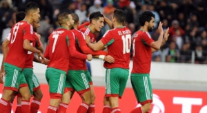 CHAN Maroc-2018: Le Maroc en demi-finales, après sa victoire (2-0) face à la Namibie CHAN Maroc-2018: Le Maroc en demi-finales, après sa victoire (2-0) face à la Namibie