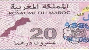 Maroc. Suppression du timbre mobile de 20 dirhams (DGI) Maroc. Suppression du timbre mobile de 20 dirhams (DGI)