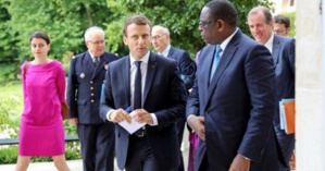 Macron au Sénégal pour défendre ses priorités, climat et éducation Macron au Sénégal pour défendre ses priorités, climat et éducation