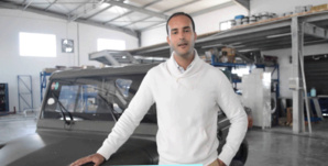 Omar Guiga,fabriquant de la voiture tunisienne « Wallyscar» lauréat du concours d’innovation organisé par le FMI Omar Guiga,fabriquant de la voiture tunisienne « Wallyscar» lauréat du concours d’innovation organisé par le FMI