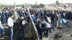 Maroc : un mort dans l'effondrement d'une mine de charbon clandestine à Jerada Maroc : un mort dans l'effondrement d'une mine de charbon clandestine à Jerada