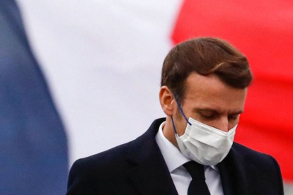 Macron face aux 