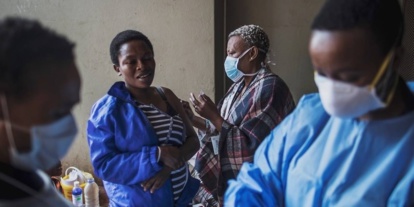 Sans une vaccination rapide, l'Afrique du Sud connaîtrait une 3ème vague du covid-19 (scientifiques) Sans une vaccination rapide, l'Afrique du Sud connaîtrait une 3ème vague du covid-19 (scientifiques)