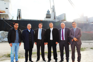 Du clinker tunisien pour l'Afrique subsaharienne : Carthage Cement embraque sa première exportation Du clinker tunisien pour l'Afrique subsaharienne : Carthage Cement embraque sa première exportation