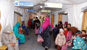 Vague de froid: 98 caravanes médicales au profit de plus de 230.000 bénéficiaires (responsable) Vague de froid: 98 caravanes médicales au profit de plus de 230.000 bénéficiaires (responsable)