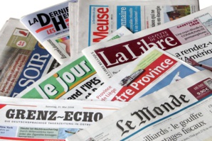 Revue de la presse belge du 08/02/2018 Revue de la presse belge du 08/02/2018