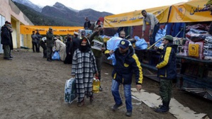 Vague de froid : Les autorités provinciales d'Al Haouz mobilisent tous les moyens humains et logistiques nécessaires pour venir en aide aux autochtones Vague de froid : Les autorités provinciales d'Al Haouz mobilisent tous les moyens humains et logistiques nécessaires pour venir en aide aux autochtones