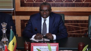 Ministre sénégalais des AE: "Toutes les causes justes qui intéressent le Maroc, le Sénégal s'y intéresse aussi" Ministre sénégalais des AE: "Toutes les causes justes qui intéressent le Maroc, le Sénégal s'y intéresse aussi"