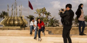 Le Maroc a attiré 118.000 touristes chinois en 2017 Le Maroc a attiré 118.000 touristes chinois en 2017