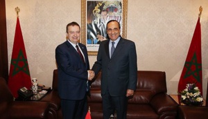 Le ministre serbe des Affaires étrangères salue le sérieux de l'approche du Maroc dans le traitement du conflit artificiel autour du Sahara marocain Le ministre serbe des Affaires étrangères salue le sérieux de l'approche du Maroc dans le traitement du conflit artificiel autour du Sahara marocain