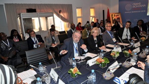 Forum Crans Montana: Plaidoyer pour un nouveau partenariat Europe-Afrique pour juguler la problématique de l’immigration clandestine Forum Crans Montana: Plaidoyer pour un nouveau partenariat Europe-Afrique pour juguler la problématique de l’immigration clandestine