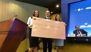 Le Grand Prix Mondial Hassan II pour l'Eau remis à l’OCDE dans le cadre du Forum mondial de l'eau Le Grand Prix Mondial Hassan II pour l'Eau remis à l’OCDE dans le cadre du Forum mondial de l'eau