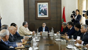 Le tournant décisif que connaît la question de l'intégrité territoriale exige une mobilisation nationale globale (Secrétaires généraux des partis politiques) Le tournant décisif que connaît la question de l'intégrité territoriale exige une mobilisation nationale globale (Secrétaires généraux des partis politiques)