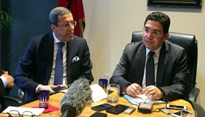 Les développements de la situation au Sahara expliquée par Bourita à la presse internationale accréditée à l’Onu Les développements de la situation au Sahara expliquée par Bourita à la presse internationale accréditée à l’Onu