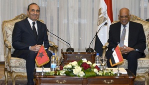 Le président du parlement égyptien réaffirme le soutien de son pays à l'intégrité territoriale du Royaume Le président du parlement égyptien réaffirme le soutien de son pays à l'intégrité territoriale du Royaume