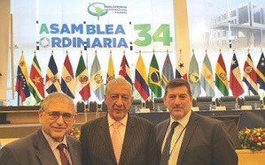 Le Parlatino disposé à contribuer sur le plan diplomatique à favoriser une solution définitive au conflit du Sahara dans le cadre de l'ONU Le Parlatino disposé à contribuer sur le plan diplomatique à favoriser une solution définitive au conflit du Sahara dans le cadre de l'ONU