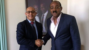 Le Premier ministre d'Antigua-et-Barbuda salue le leadership de SM le Roi en Afrique Le Premier ministre d'Antigua-et-Barbuda salue le leadership de SM le Roi en Afrique