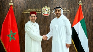 Les relations maroco-émiraties sont singulières et exceptionnelles (M. Bourita) Les relations maroco-émiraties sont singulières et exceptionnelles (M. Bourita)